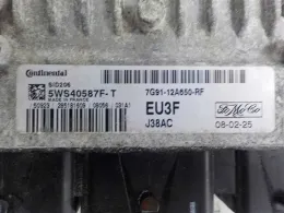 Блок управления ECU Z14XE ecu opel astra 09353459 dlsp