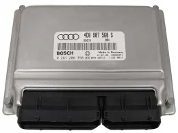 Блок управления ECU 0261206358 ecu audi a6 a8 4.2 4d0907560s