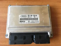 Блок керування двигуном 0261207934 audi a4 8e0909518aa - фото