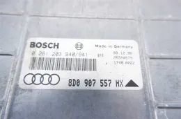 Блок керування двигуном 0261203940/94I audi a4 b5 1.6 8v 8d0907557hx