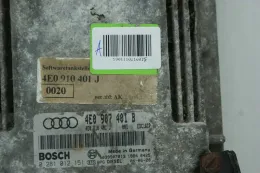 Блок керування двигуном KOMP4E0907401B99 audi a8 d3 3.0 tdi 4e0907401b