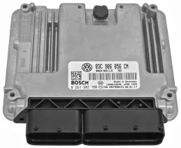 Блок управления ECU 0261S02188 ecu octavia 1.6fsi 03c906056cm