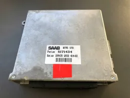 Блок керування двигуном 5171434 saab 9-3 93 2.0 t