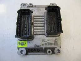 Блок управления 55350550SB opel corsa 0261207964