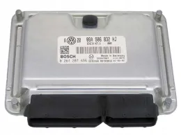 Блок управління ECU 0261207436 ecu audi a3 1.8 t 06a906032hj