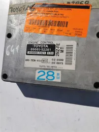 Блок управления 211000-7431 toyota yaris 1.3b 89661-52281