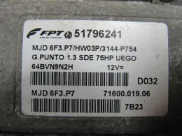 Блок управління 51796241 fiat grande punto 1.3 mjd6f3.p7 71600.019.06