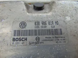 038906019ND блок управління ECU Volkswagen Polo 2003