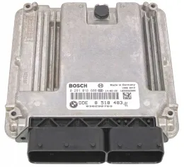 Блок управления ECU DDE8518483 ecu bmw 3.0 d 0281018608