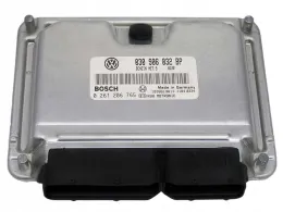 Блок управления ECU 030906032BP ecu seat vw 1.4 0261206765