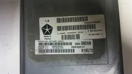 2758002198 блок управління ECU Nissan Primera 2004