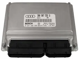 Блок управления ECU 0261206400 ecu audi a6 c5 2.4 3b0907552q