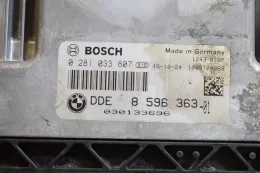 Блок управления 0281033807 bmw f15 dde 8596363