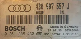 Блок управления двигателем 4B0907557J audi a6 c5 1.8t 1.8 turbo