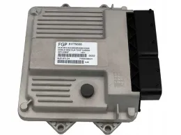 Блок управления ECU MJD6F3.D4 ecu fiat doblo 1.3 jtd 51779338