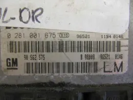 0281001675 блок управління ECU Opel Astra G 1999