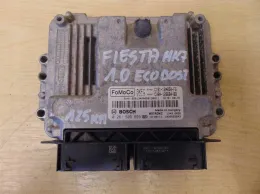 Блок керування двигуном C1B1-12A650-FG ford fiesta mk7 1.0 ecoboost 0261s09699