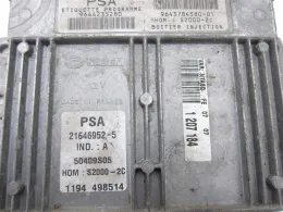 Блок управления 21646952-5 9644235280 9643784580-01 citroen peugeot