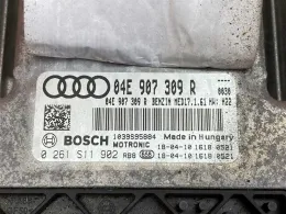 Блок управления двигателем 0261S11902 audi a4 b9 1.4tfsi cvn 04e907309r