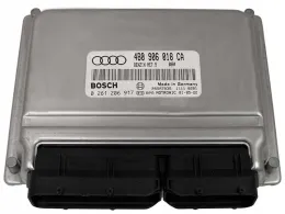 Блок управления ECU 4B0906018CA ecu audi a6 1.8 t 0261206917