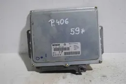 Блок управления двигателем 0261204234 peugeot 406 9625552780