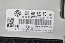 Блок управління 0281013156 vw 03g906021fc