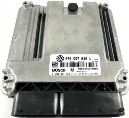 0281014049 блок управління ECU Volkswagen Multivan T5 2007