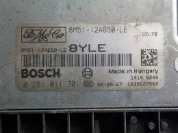 Блок управления 0281011701-8YLE ford 8m51-12a650-le 0281011701