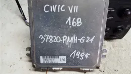 Блок управління Q1T18071M honda civic vii 1.6 b 37820-pmh-g21