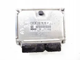 Блок управління двигуном 022906032JM audi a3 ii 8p 06r 3.2 v6 0261201523