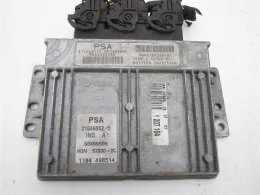 Блок управления 21646952-5 9644235280 9643784580-01 citroen peugeot