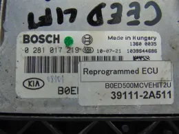 Блок управления ECU 9001040267KC ecu kia rio ii 39130-26ado