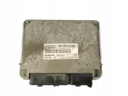 Блок керування двигуном 5WP4381 audi a3 8l 1.6 06a906019ba