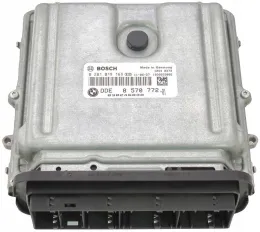 Блок управления ECU 0281019163 ecu bmw 3.0 d dde8570772-01