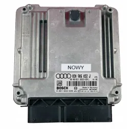 Блок управления ECU 0261S06555 ecu audi a8 4.0tfsi 4h0906014