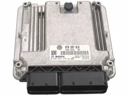 Блок управления ECU 0281012476 ecu vag 2.5 tdi 070997016