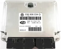 Блок управления ECU IAW4LV.Z ecu audi a2 1.4 036906034q