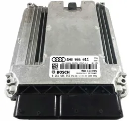 Блок управления ECU 0261S06555 ecu audi a8 4.0tfsi 4h0906014