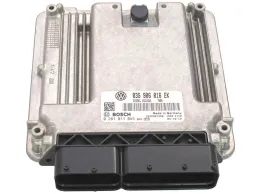 Блок управления ECU 03G906016EK ecu vag 1.9 2.0tdi 0281011845