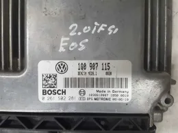 1Q0907115 блок управления ECU Volkswagen Eos 2007