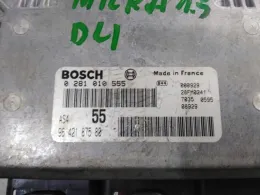 9642187580 блок управління ECU Nissan Micra 1995