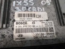 Блок управления двигателем 0281015765 hyundai ix55 3.0 crdi