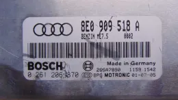 Блок управління ECU 0261206870 audi a4 b6 ecu avj 1.8t 8e0909518a