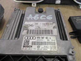 Блок управління 4F0910401A audi a6 c6 3.0 04/08