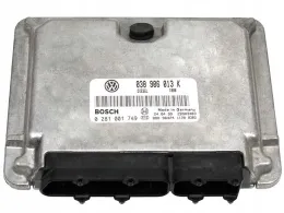 Блок управления 0281001749 volkswagen 1.7 sdi 038906013k