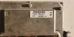 Блок управления ECU 6611-100065 honda jazz 37820-rb0-e13 ecu