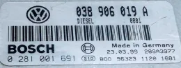 038906019A блок управления ECU Volkswagen PASSAT B5 1999