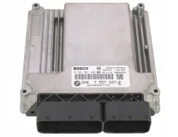 Блок управления DME7557937 bmw e90 318i 2.0 0261201465