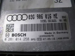 Блок управления M0584574 audi a6 c6 2.0 tdi 03g906016me