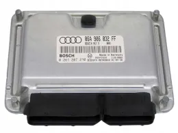 Блок управления ECU 06A906032FF ecu audi a3 1.8 t 0261207210